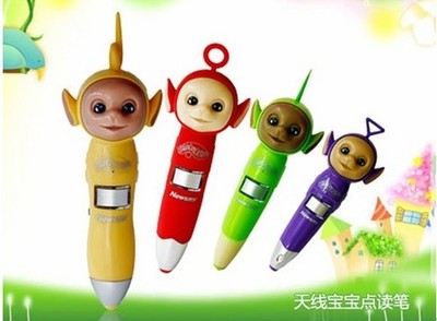 开启孩子的求知之旅 Newsmy天线宝宝19G点读笔评测与动态